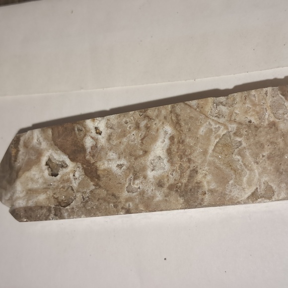 1pc Sphalerite Drusy Geode Energy Tower - Picture 2 of 6